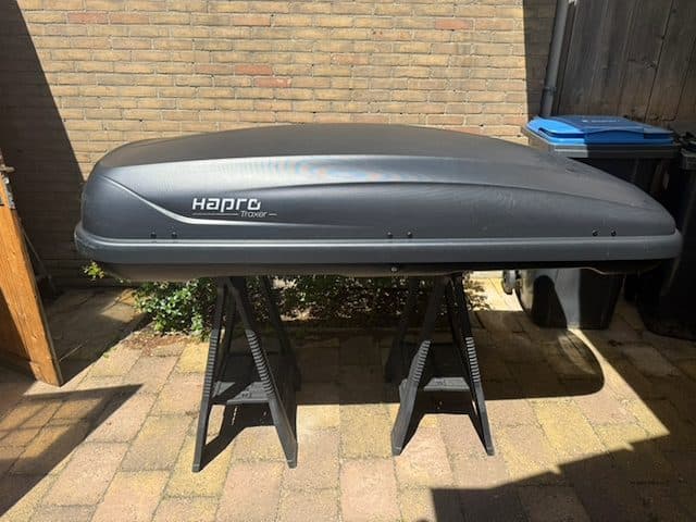 Hapro dakkoffer van 410l, foto 1 van 3